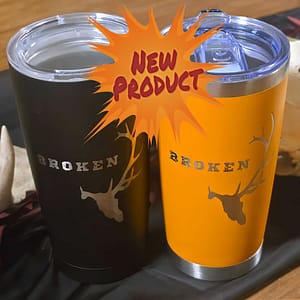 Broken 30 oz. Tumbler