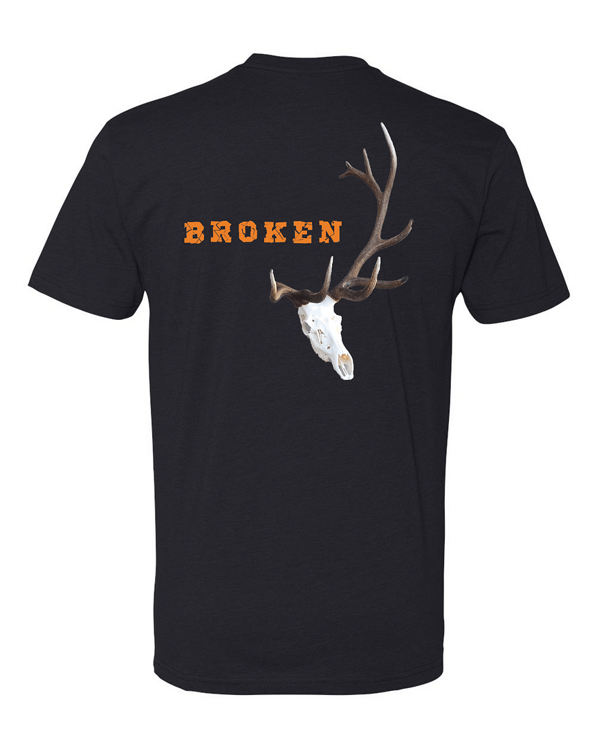 Broken T-Shirt (Black)