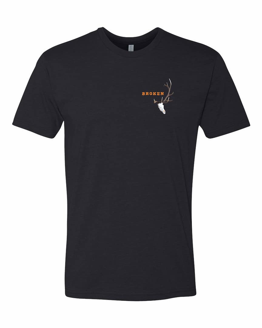 Broken T-Shirt (Black) - Image 2
